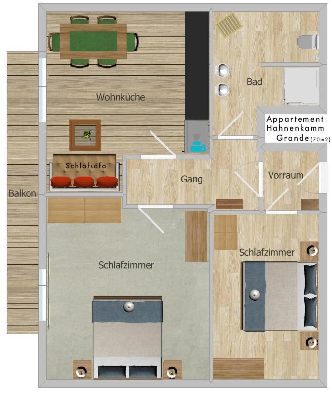 Alpenhof Waengle Aparthotel Reutte Εξωτερικό φωτογραφία