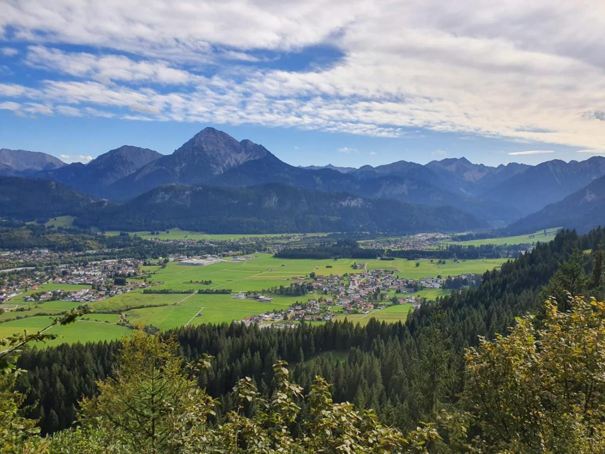 Alpenhof Waengle Aparthotel Reutte Εξωτερικό φωτογραφία