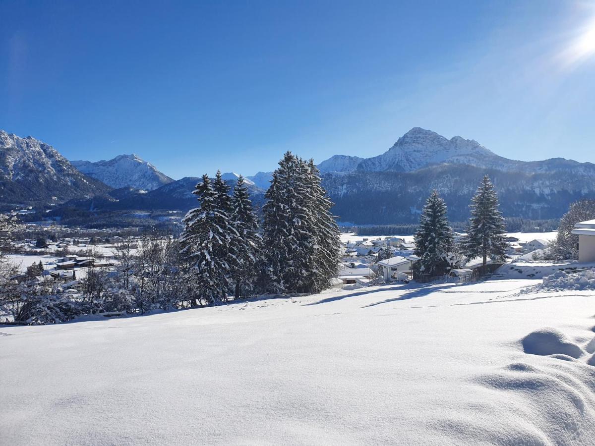 Alpenhof Waengle Aparthotel Reutte Εξωτερικό φωτογραφία