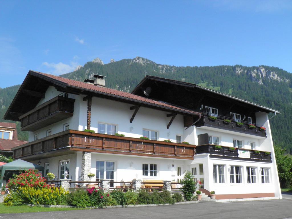Alpenhof Waengle Aparthotel Reutte Εξωτερικό φωτογραφία