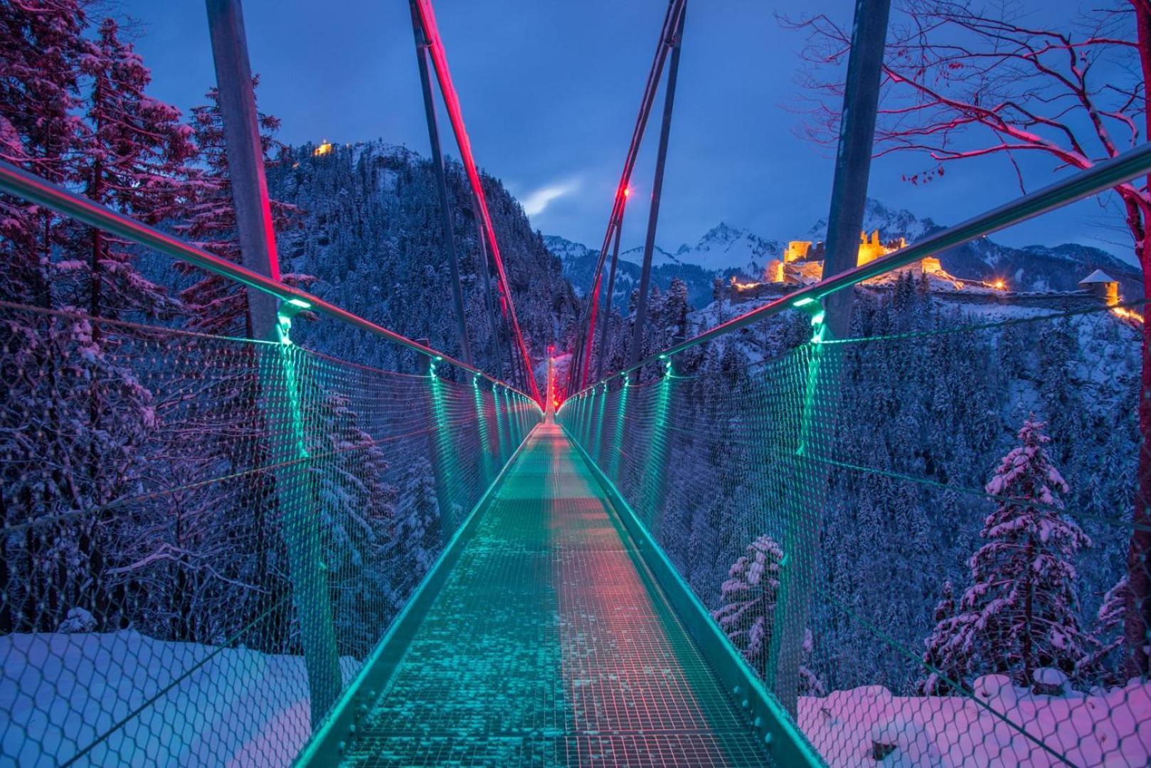 Alpenhof Waengle Aparthotel Reutte Εξωτερικό φωτογραφία