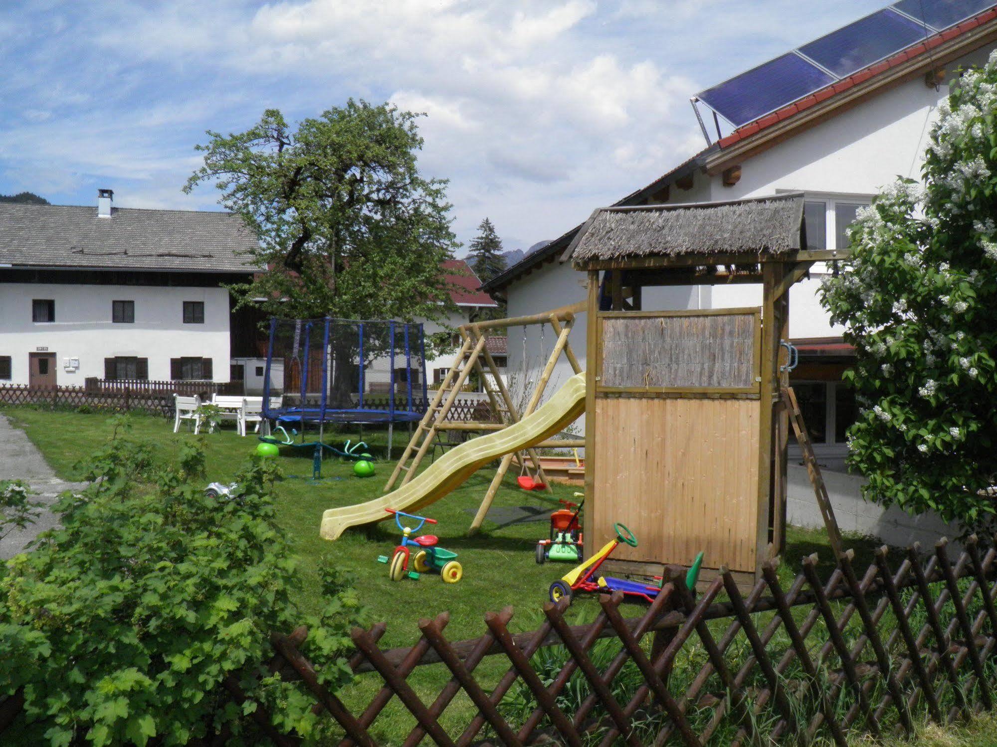 Alpenhof Waengle Aparthotel Reutte Εξωτερικό φωτογραφία
