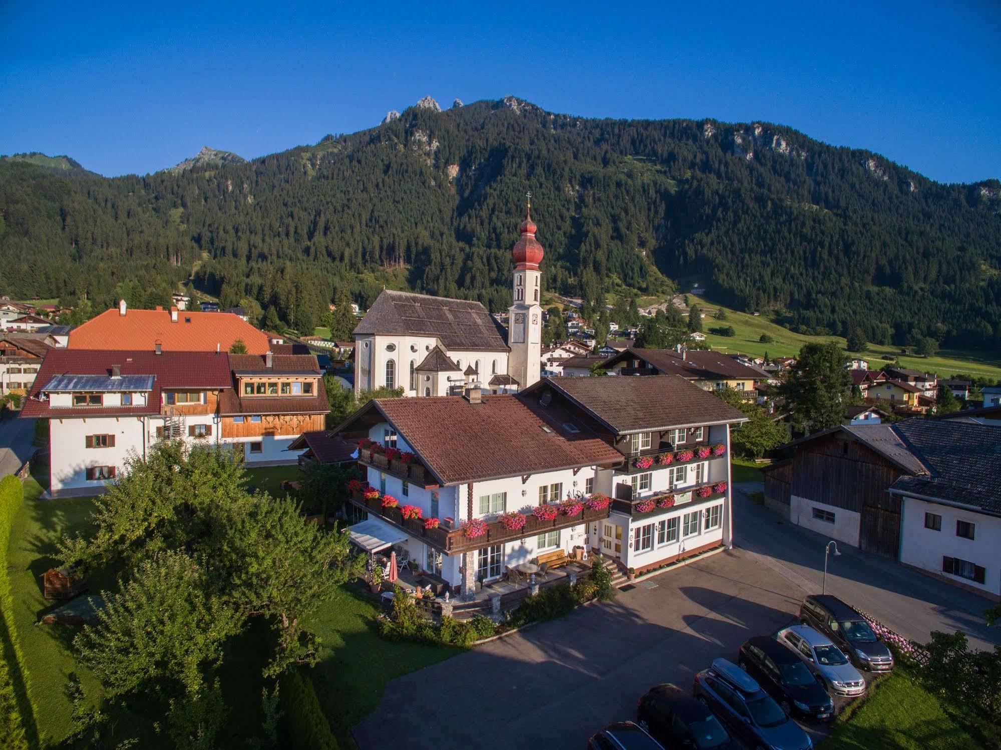 Alpenhof Waengle Aparthotel Reutte Εξωτερικό φωτογραφία
