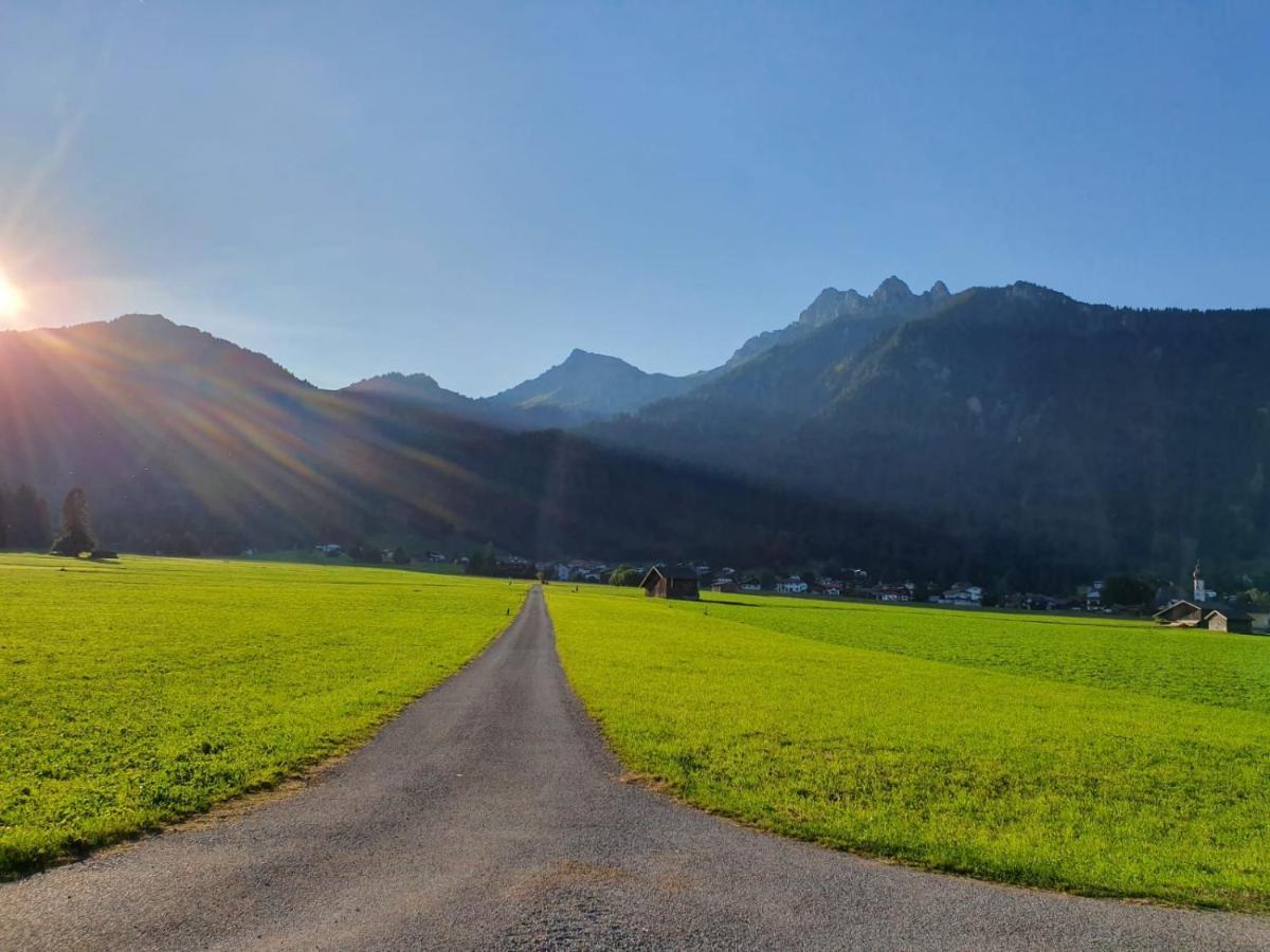 Alpenhof Waengle Aparthotel Reutte Εξωτερικό φωτογραφία