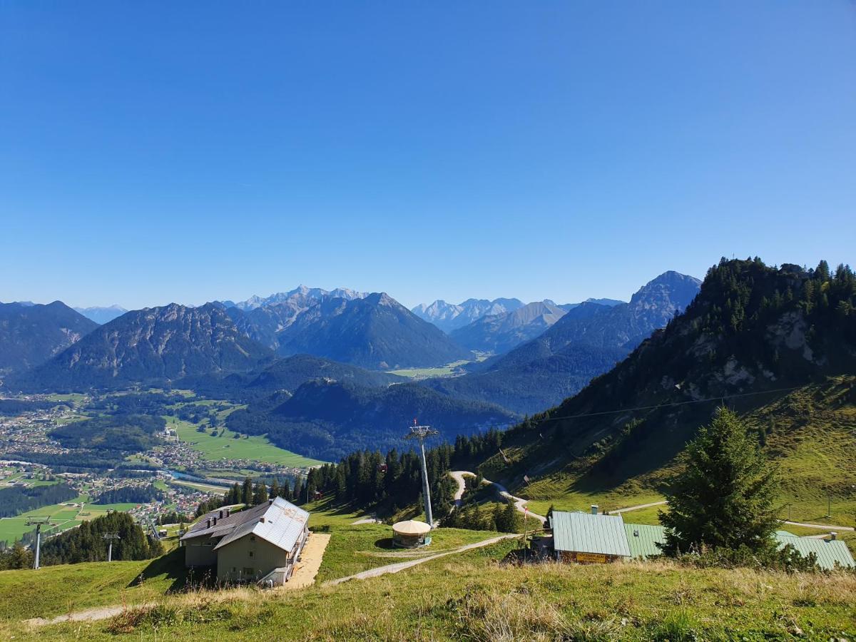 Alpenhof Waengle Aparthotel Reutte Εξωτερικό φωτογραφία