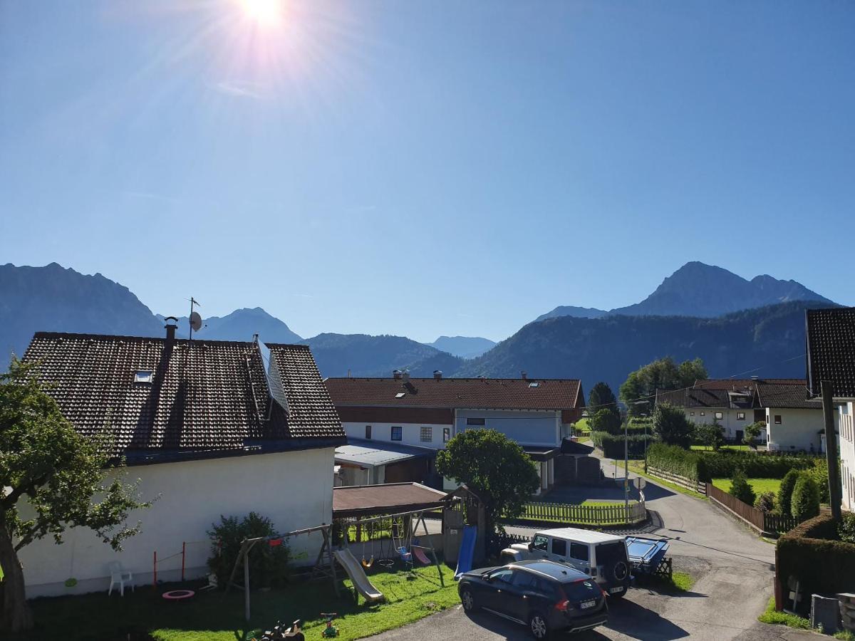 Alpenhof Waengle Aparthotel Reutte Εξωτερικό φωτογραφία